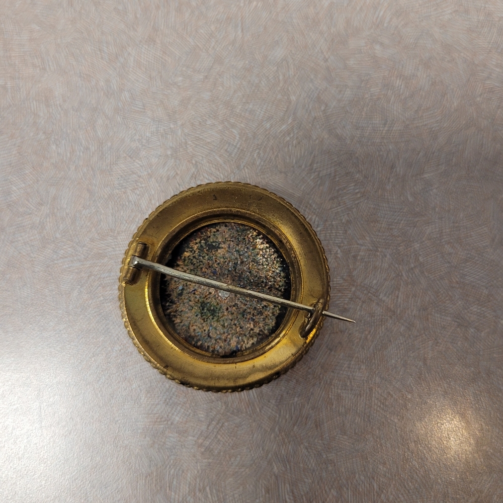 Antique Floral Brooch - Picture 3 of 7